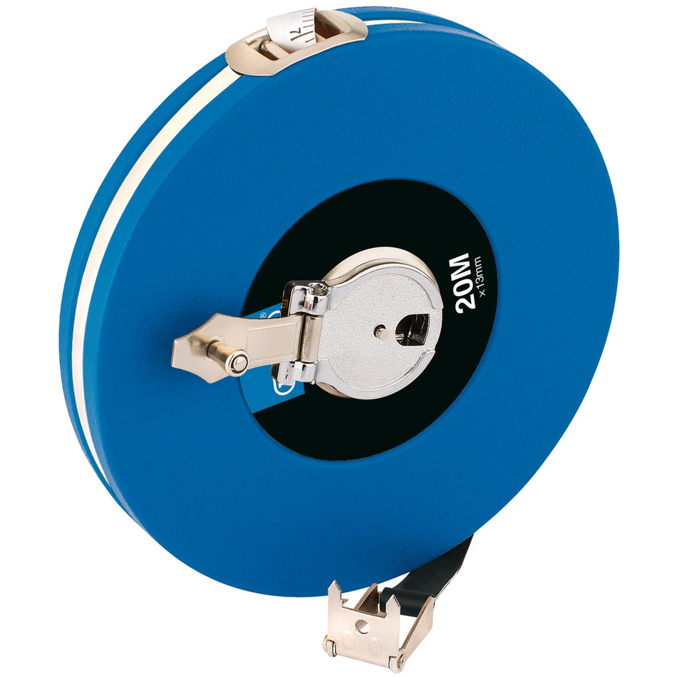 DRAPER Expert 20M/66ft Fibreglass Measuring Tape: Model No.STFG