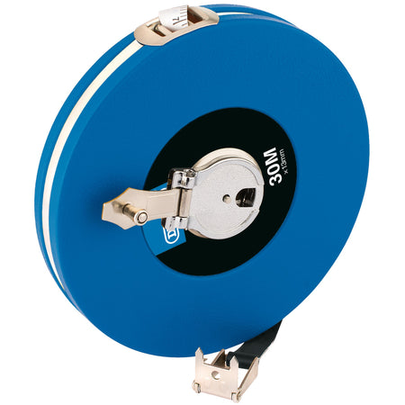 DRAPER Expert 30M/100ft Fibreglass Measuring Tape: Model No.STFG