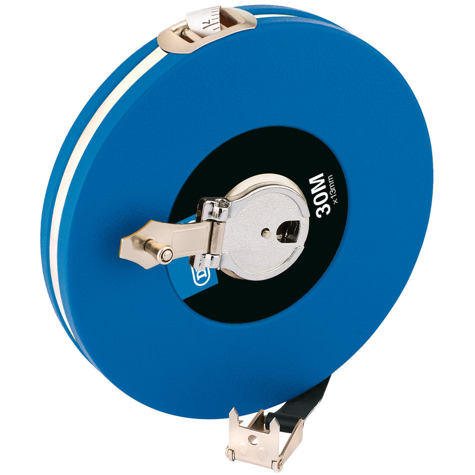 DRAPER Expert 30M/100ft Fibreglass Measuring Tape: Model No.STFG