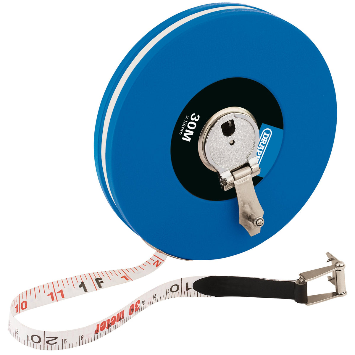 DRAPER Expert 30M/100ft Fibreglass Measuring Tape: Model No.STFG