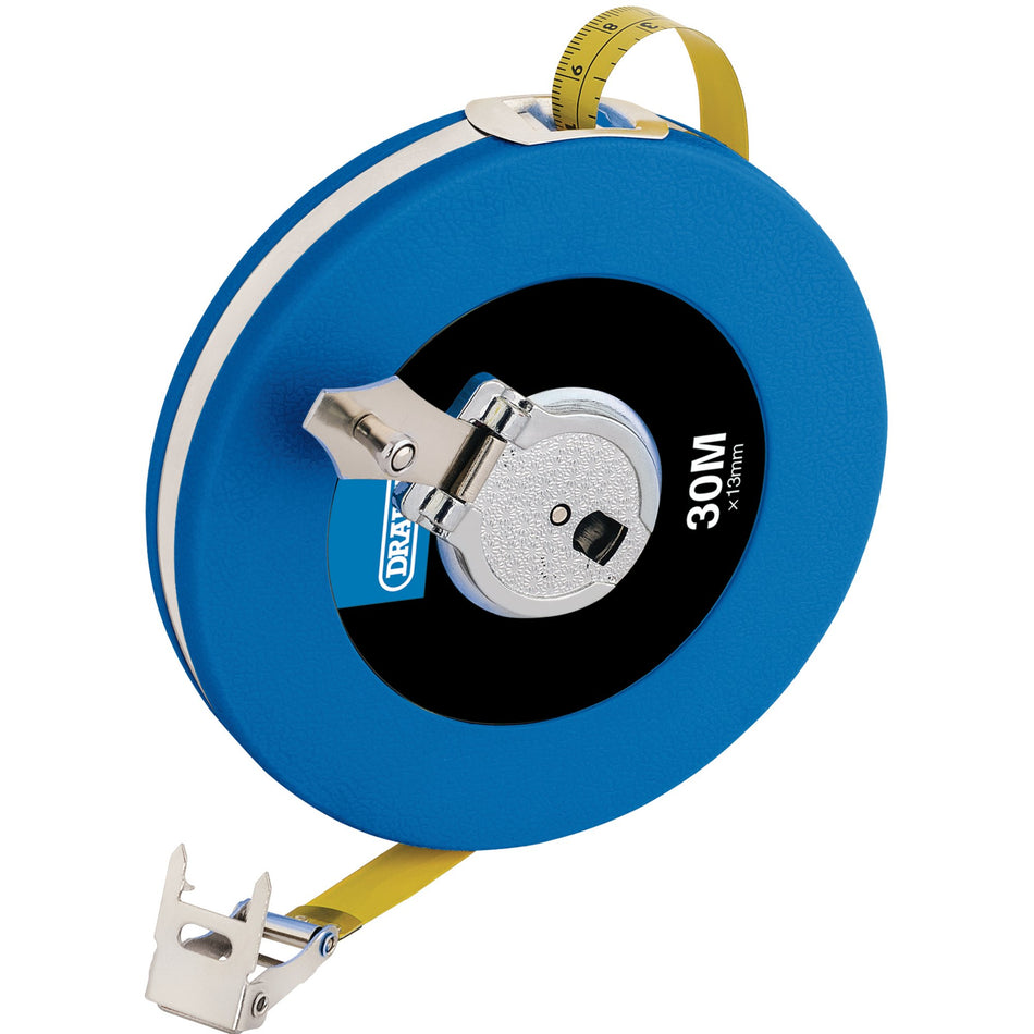 DRAPER Expert 30M/100ft Steel Measuring Tape: Model No.SST30