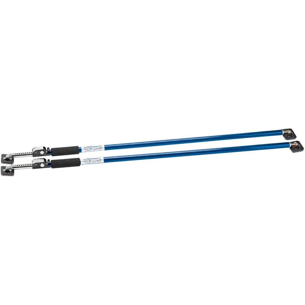 DRAPER Expert Pair of Quick Action Telescopic Support Rods: Model No.QS/2