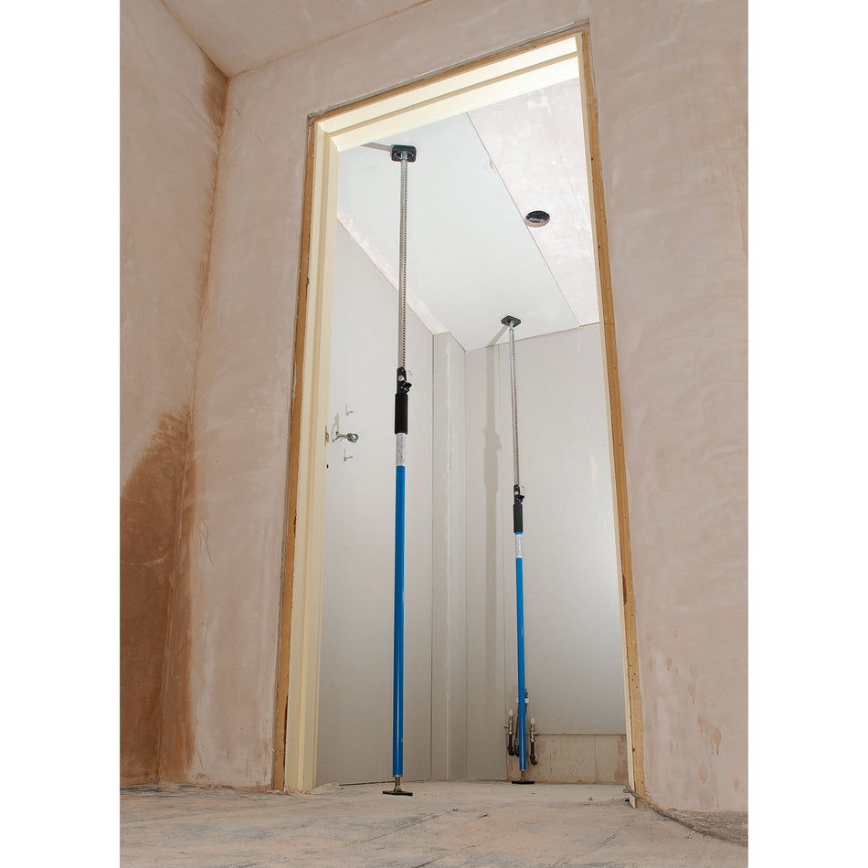 DRAPER Expert Pair of Quick Action Telescopic Support Rods: Model No.QS/2