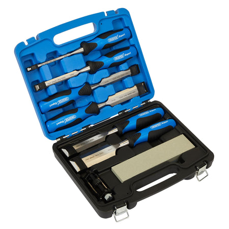 DRAPER Expert 8 Piece Wood Chisel Kit: Model No.WCS8/SG