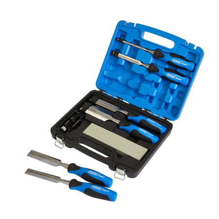DRAPER Expert 8 Piece Wood Chisel Kit: Model No.WCS8/SG