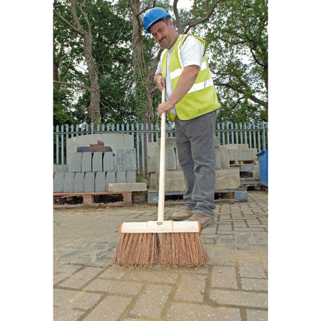 Yard Broom (330mm): Model No. CYB/B25/5