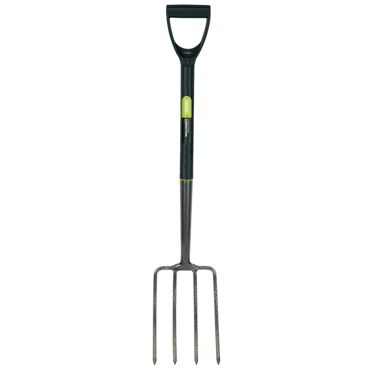 DRAPER Carbon Steel Garden Fork: Model No.GCSDF/I
