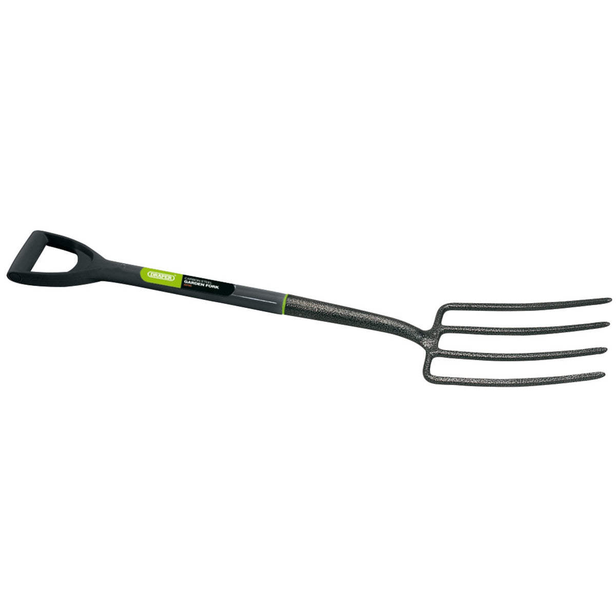 DRAPER Carbon Steel Garden Fork: Model No.GCSDF/I