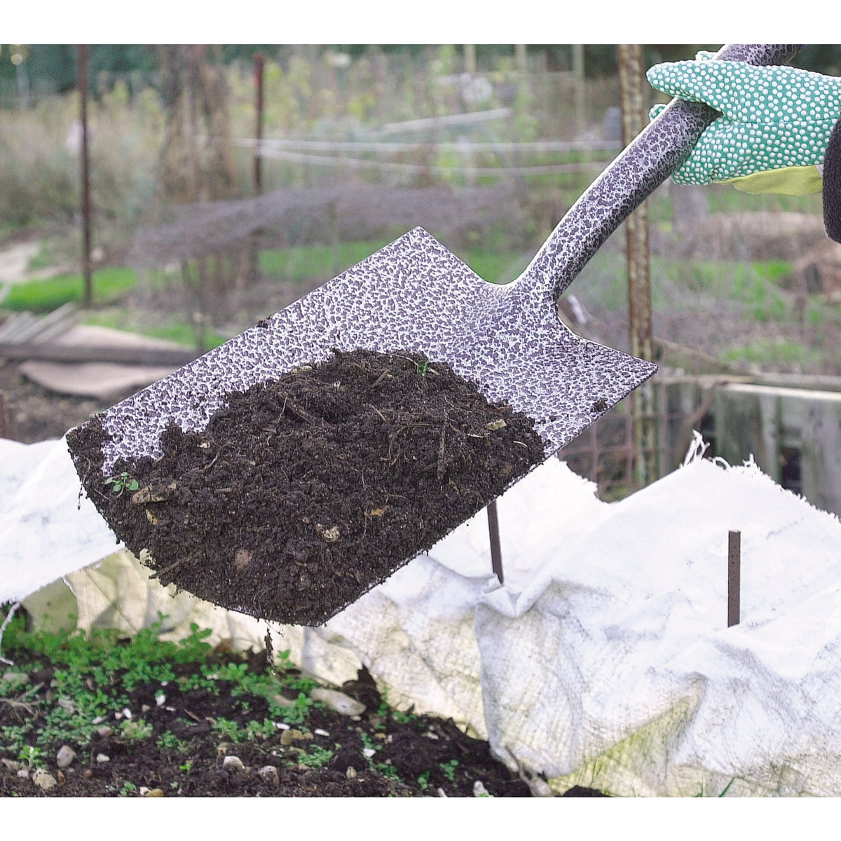 DRAPER Carbon Steel Garden Spade: Model No.GCSDS/I