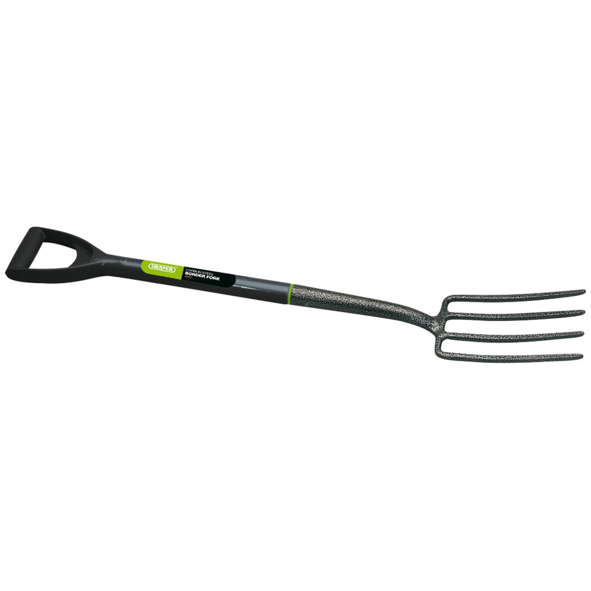 DRAPER Carbon Steel Border Fork: Model No.GCSBF/I
