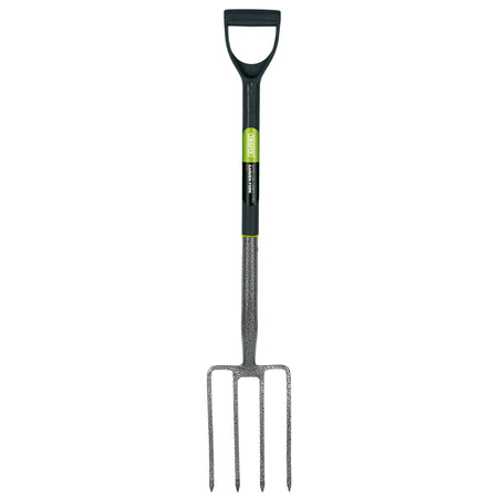 DRAPER Extra Long Carbon Steel Garden Fork: Model No.GCDF-EL/I