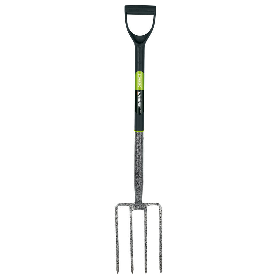 DRAPER Extra Long Carbon Steel Garden Fork: Model No.GCDF-EL/I