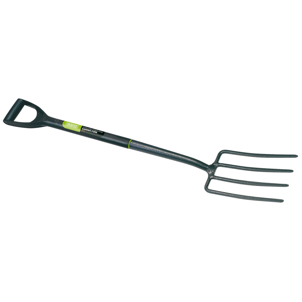 DRAPER Extra Long Carbon Steel Garden Fork: Model No.GCDF-EL/I