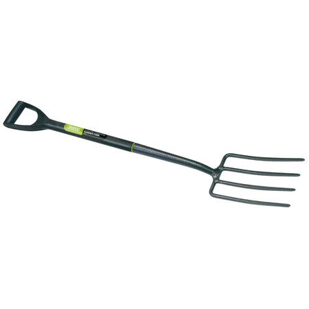 DRAPER Extra Long Carbon Steel Garden Fork: Model No.GCDF-EL/I