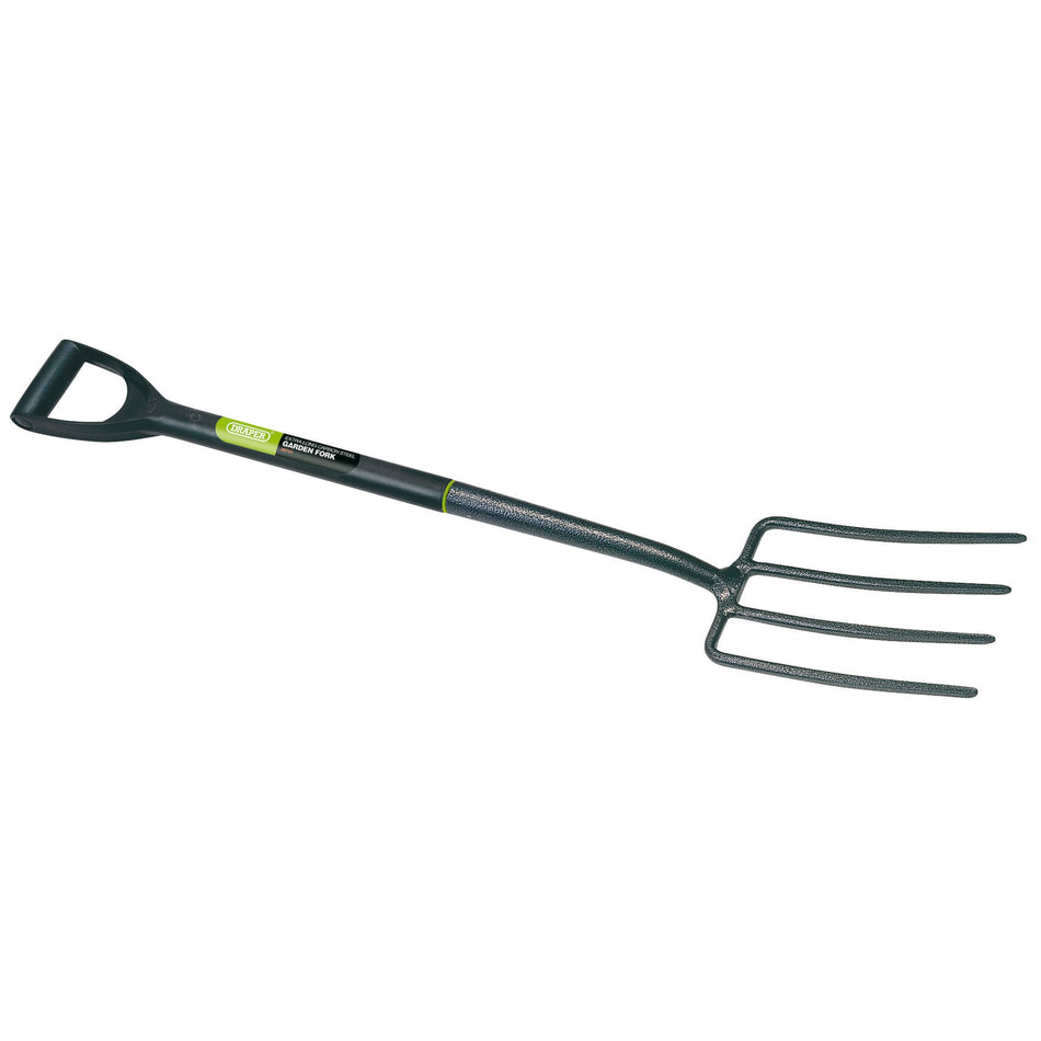 DRAPER Extra Long Carbon Steel Garden Fork: Model No.GCDF-EL/I
