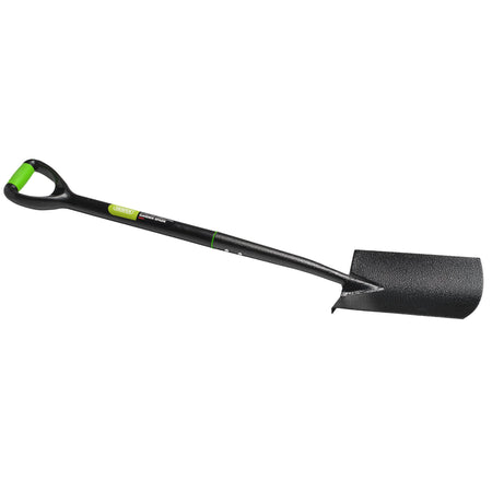 DRAPER Extra Long Carbon Steel Garden Spade: Model No.GCBS-EL/I
