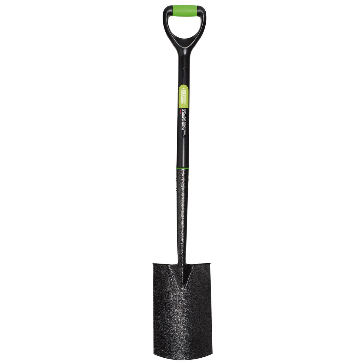 DRAPER Extra Long Carbon Steel Garden Spade: Model No.GCBS-EL/I
