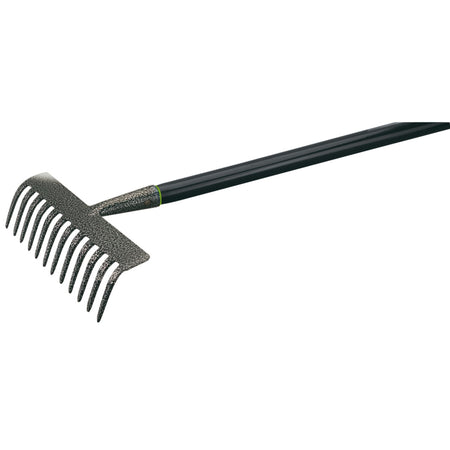DRAPER Carbon Steel Garden Rake: Model No.GCSGR/I
