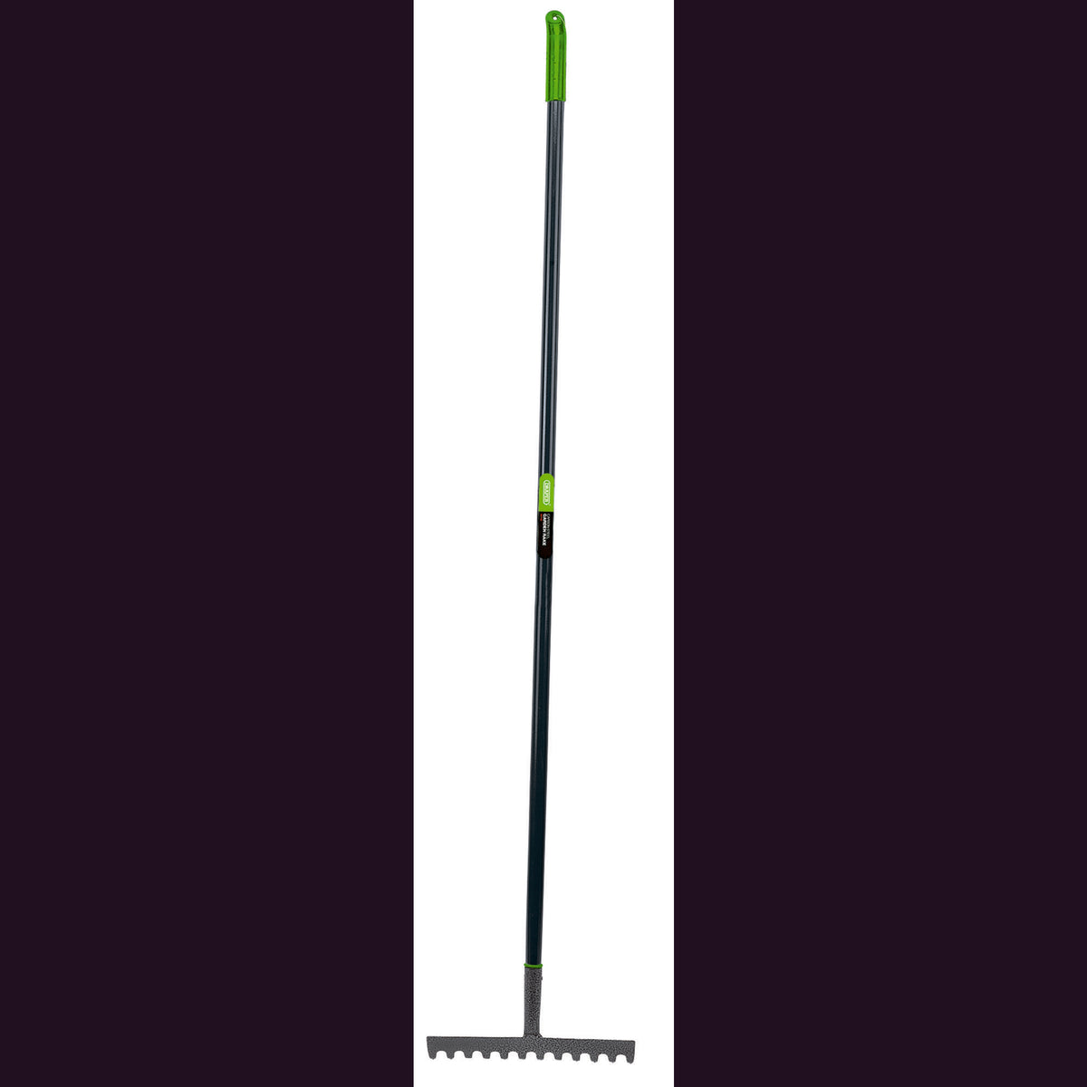 DRAPER Carbon Steel Garden Rake: Model No.GCSGR/I