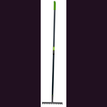 DRAPER Carbon Steel Garden Rake: Model No.GCSGR/I