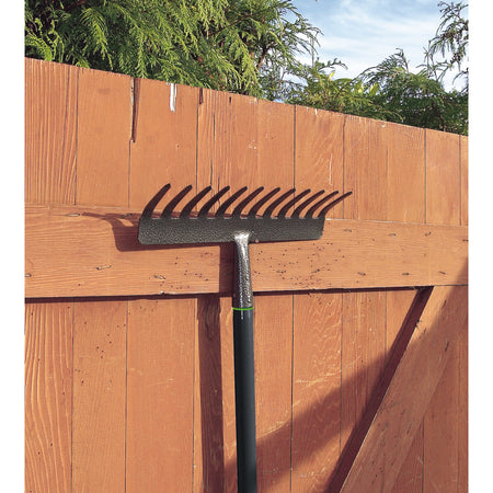 DRAPER Carbon Steel Garden Rake: Model No.GCSGR/I