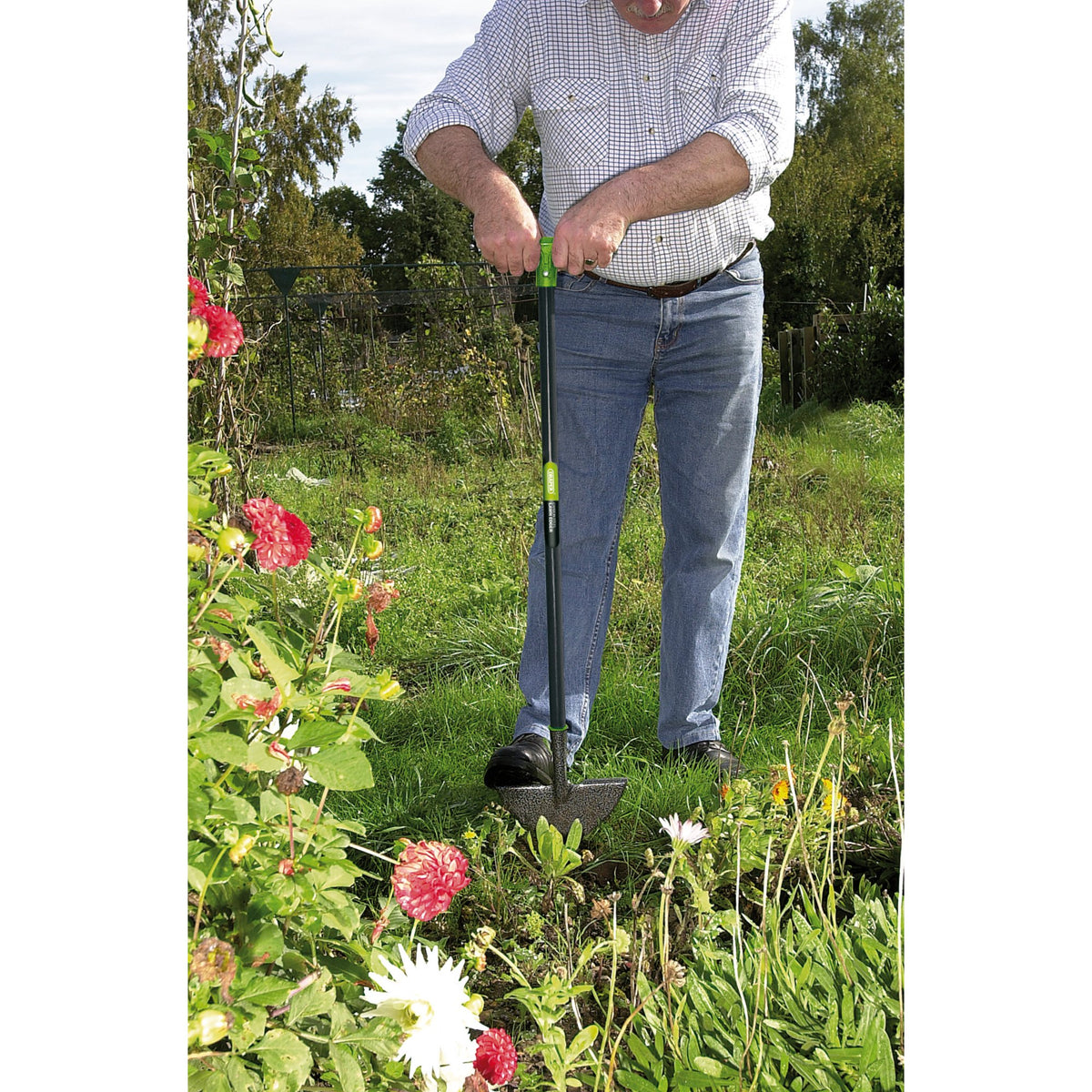 DRAPER Carbon Steel Lawn Edger : Model No.GCSLE/I