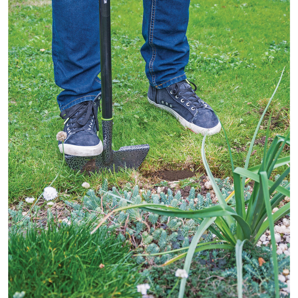 DRAPER Carbon Steel Lawn Edger : Model No.GCSLE/I