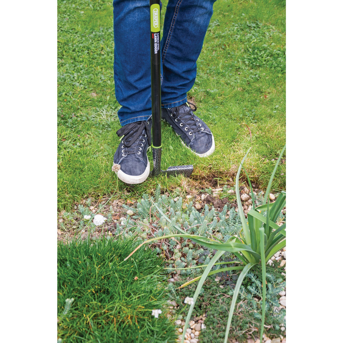 DRAPER Carbon Steel Lawn Edger : Model No.GCSLE/I
