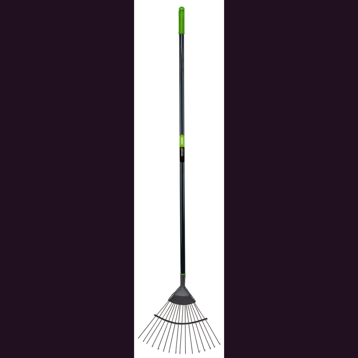 DRAPER Carbon Steel Lawn Rake: Model No.GCSLR/I