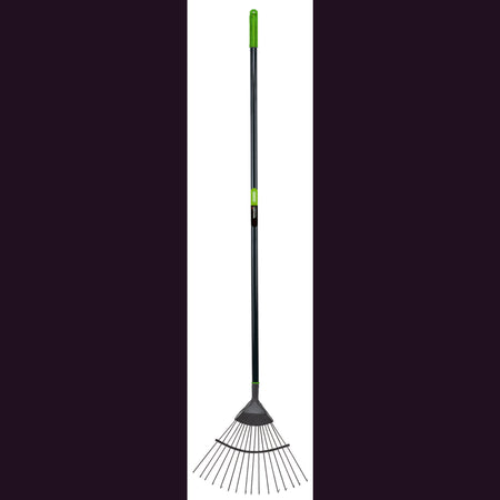 DRAPER Carbon Steel Lawn Rake: Model No.GCSLR/I