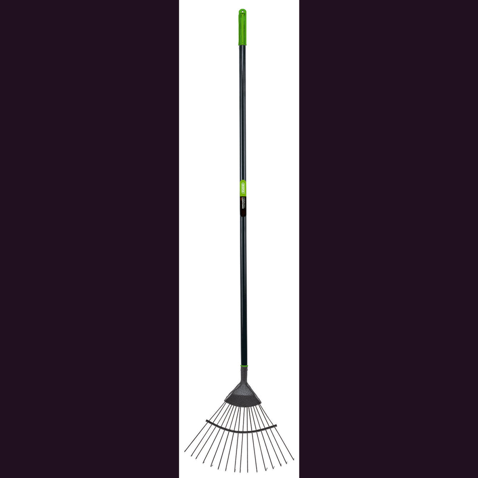 DRAPER Carbon Steel Lawn Rake: Model No.GCSLR/I