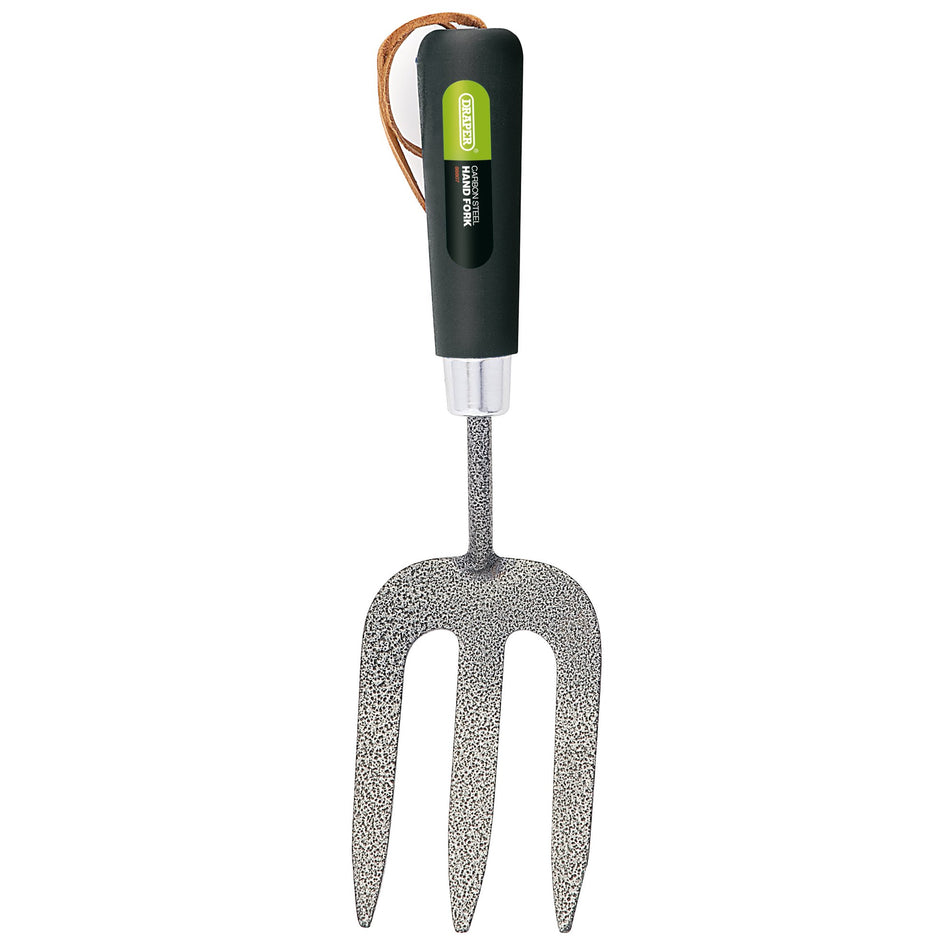 DRAPER Carbon Steel Heavy Duty Hand Fork: Model No.GCHF/I