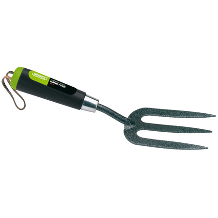 DRAPER Carbon Steel Heavy Duty Hand Fork: Model No.GCHF/I