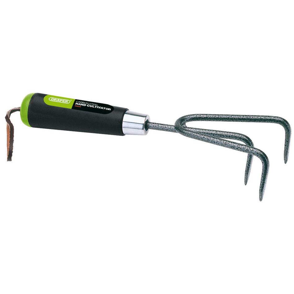 DRAPER Carbon Steel Heavy Duty Hand Cultivator: Model No.GCHC/I