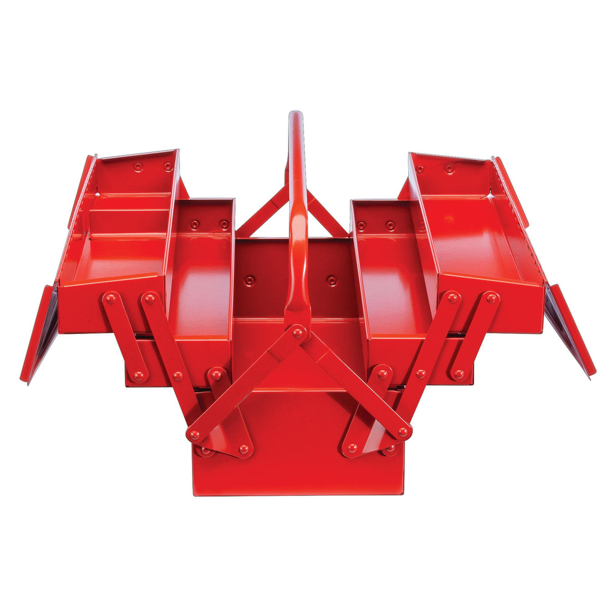 DRAPER Expert 530mm Extra Long Four Tray Cantilever Tool Box: Model No.TB530