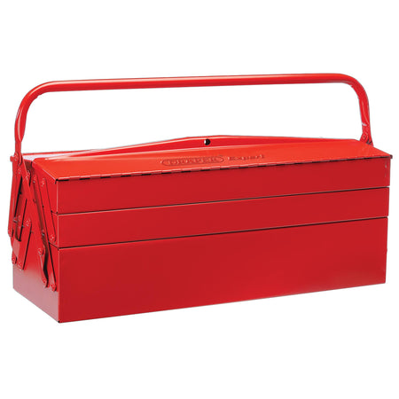 DRAPER Expert 530mm Extra Long Four Tray Cantilever Tool Box: Model No.TB530