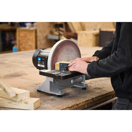 DRAPER 305mm 750W 230V Disc Sander: Model No.DS305