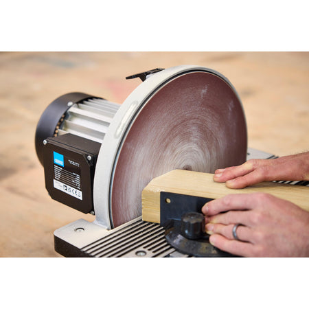 DRAPER 305mm 750W 230V Disc Sander: Model No.DS305