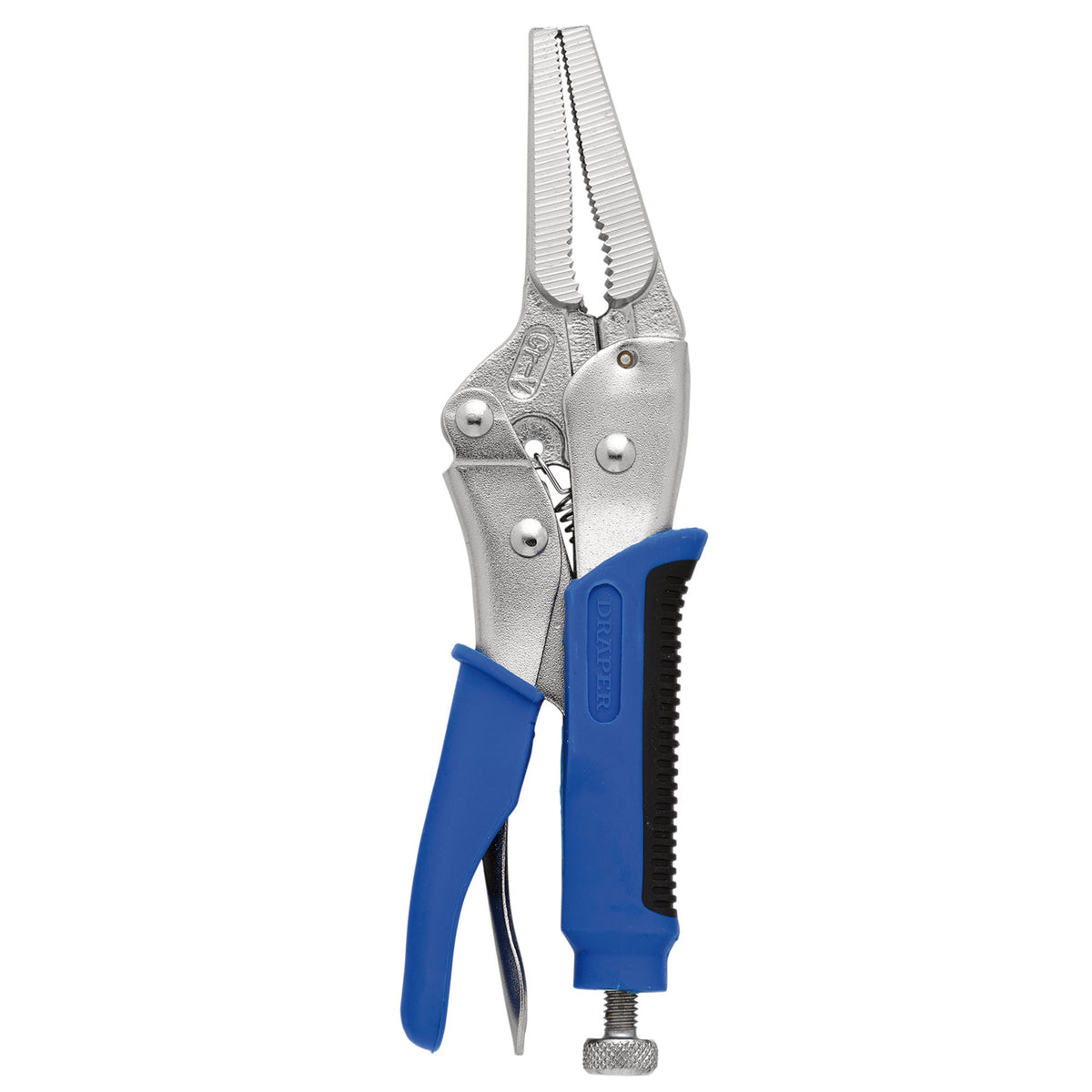 DRAPER Expert 165mm Soft Grip Long Nose Self Grip Pliers: Model No.9006SG