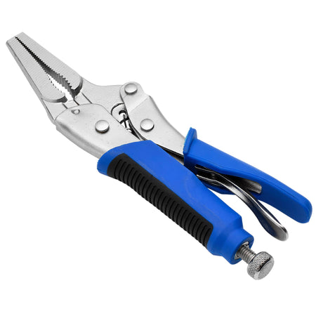 DRAPER Expert 165mm Soft Grip Long Nose Self Grip Pliers: Model No.9006SG