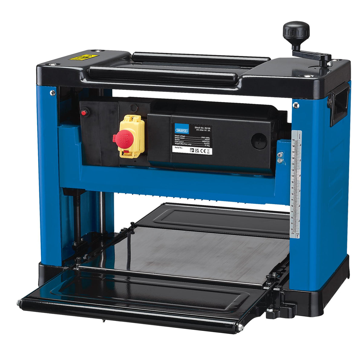 230V Thicknesser, 330mm, 2000W: Model No. PT2000D