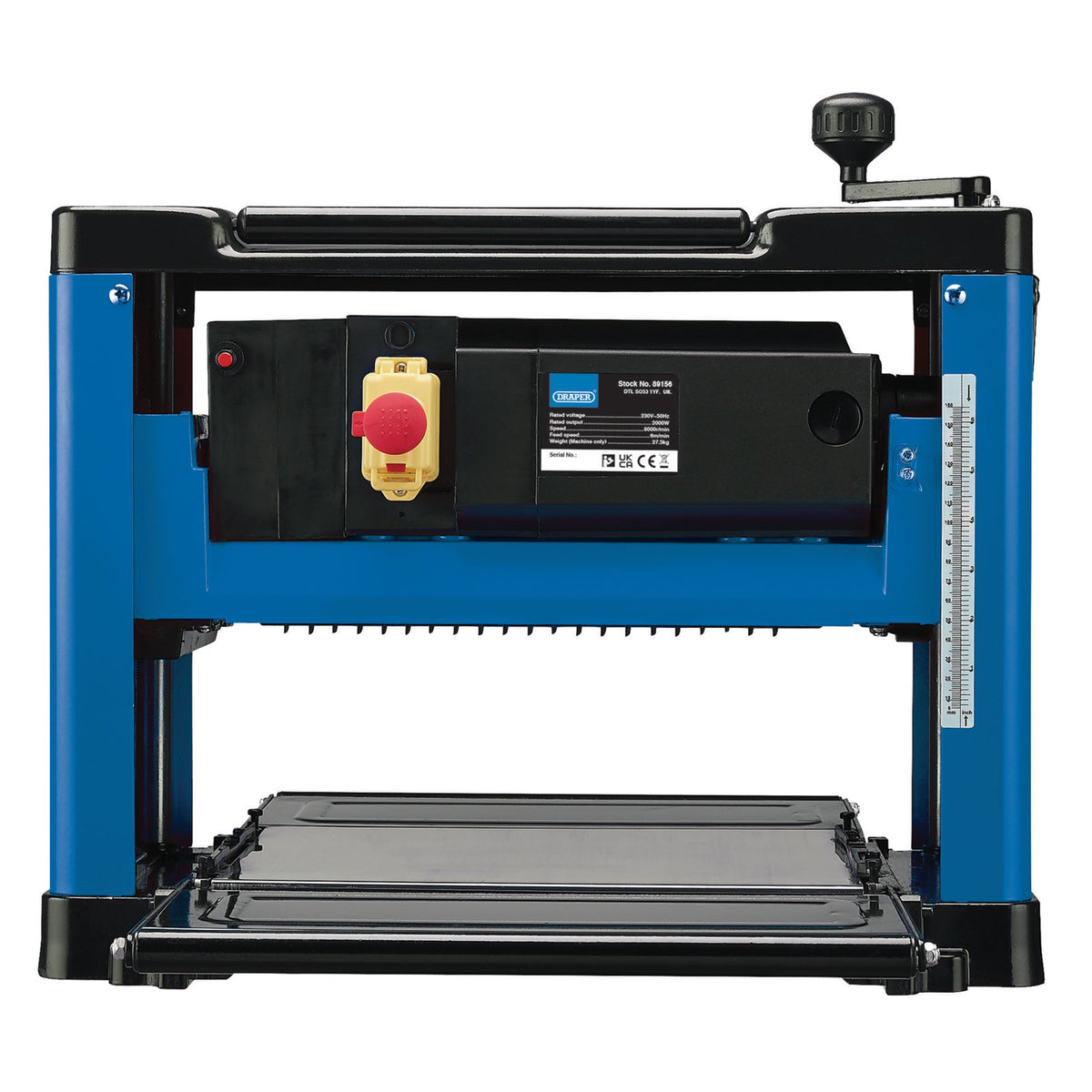 230V Thicknesser, 330mm, 2000W: Model No. PT2000D