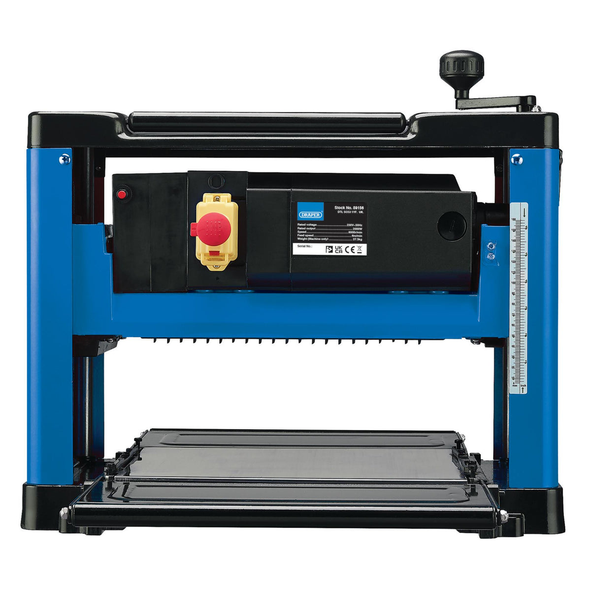 230V Thicknesser, 330mm, 2000W: Model No. PT2000D