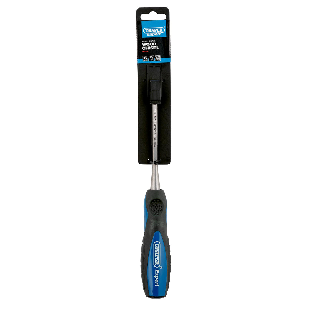 DRAPER Expert 6mm Wood Chisel: Model No.WCSG