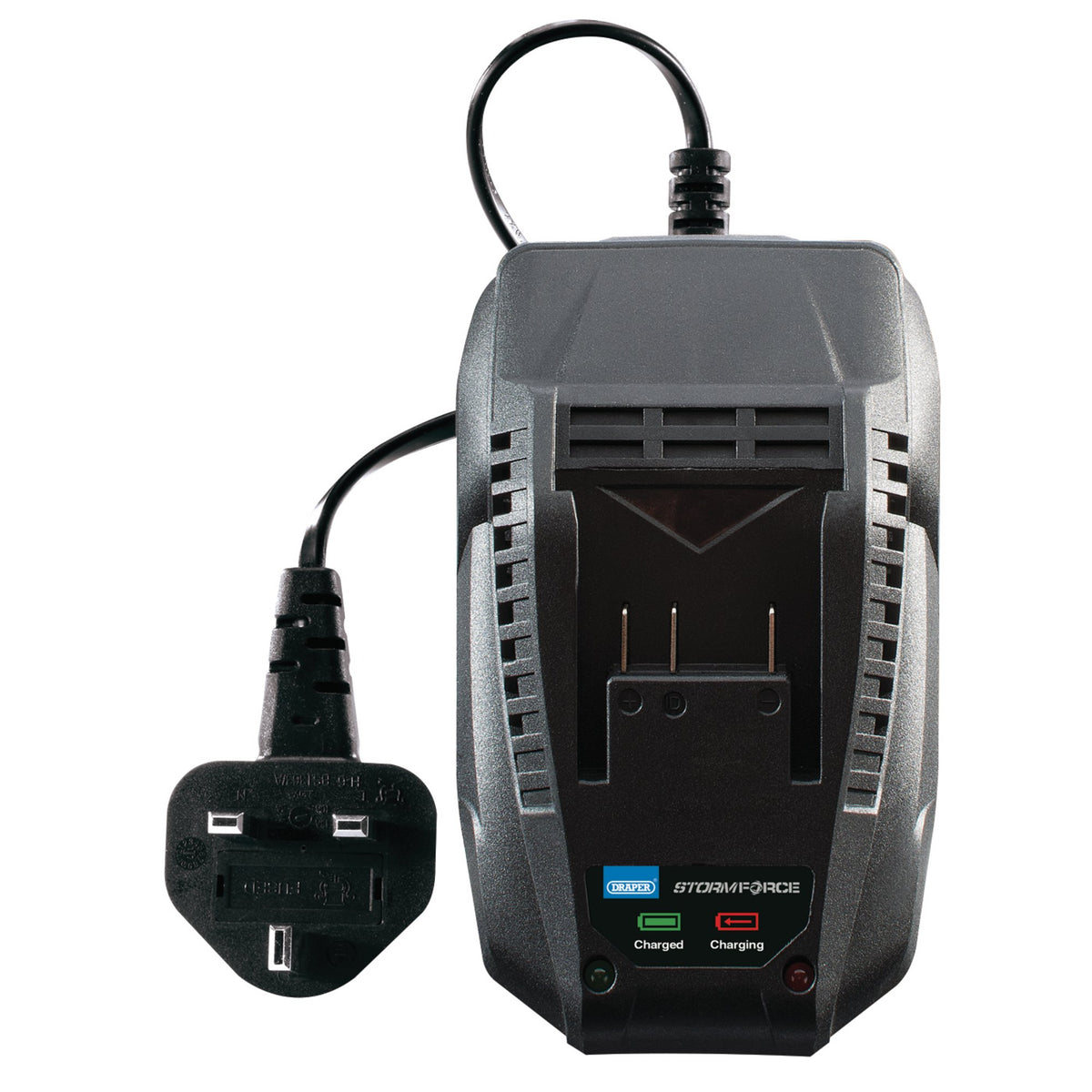 Storm Force 20V Charger For Power Interchange Range of Batteries: Model No.CB20