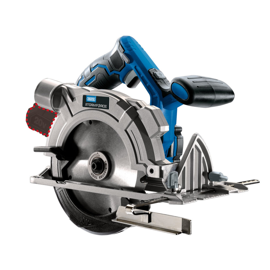 Storm Force 20V Circular Saw - Bare: Model No. CCS20SF