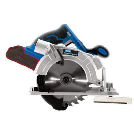 Storm Force 20V Circular Saw - Bare: Model No. CCS20SF