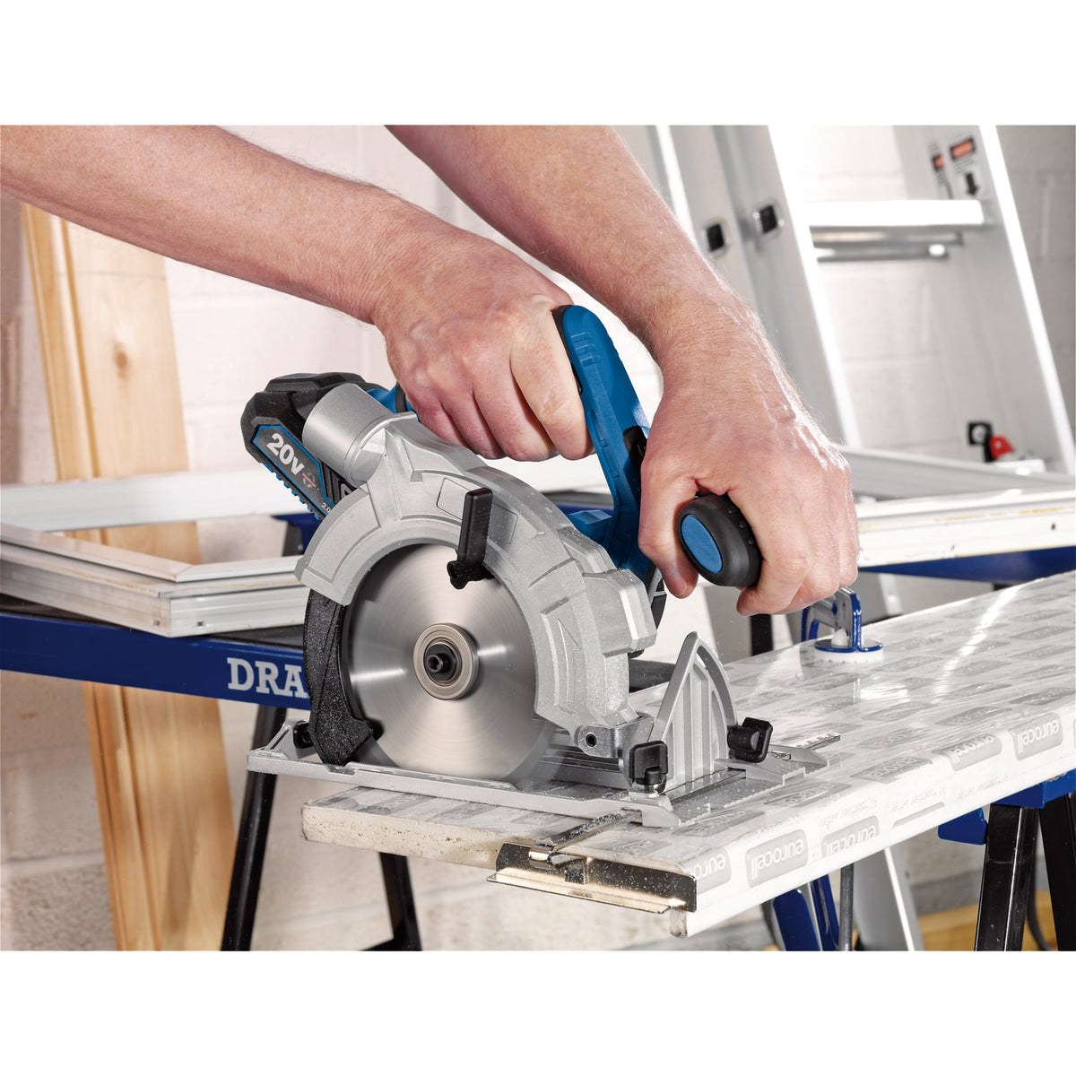 Storm Force 20V Circular Saw - Bare: Model No. CCS20SF