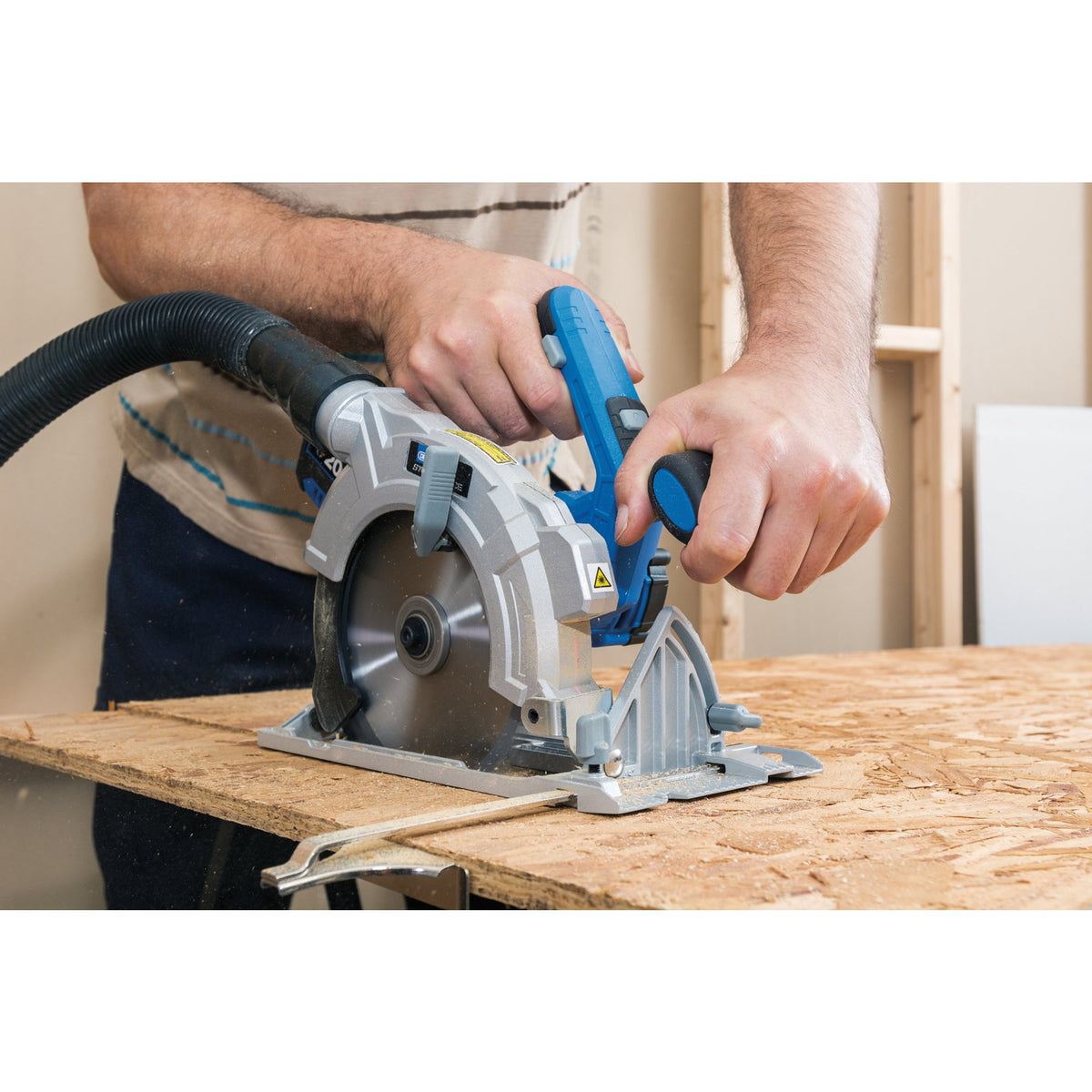 Storm Force 20V Circular Saw - Bare: Model No. CCS20SF