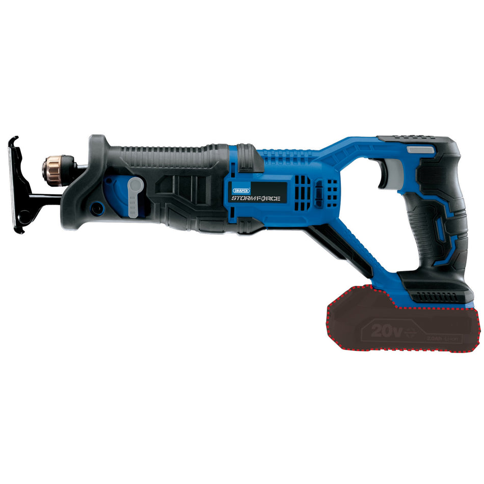 Storm Force 20V Reciprocating Saw: Model No. CRS20SF